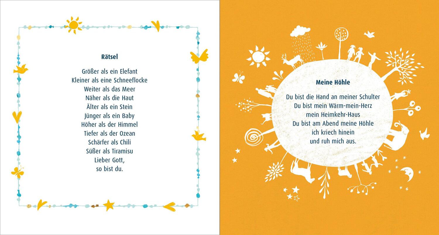 Bild: 9783451717130 | Der Himmel ist eine Wolldecke | Kindergebete | Susanne Niemeyer | Buch