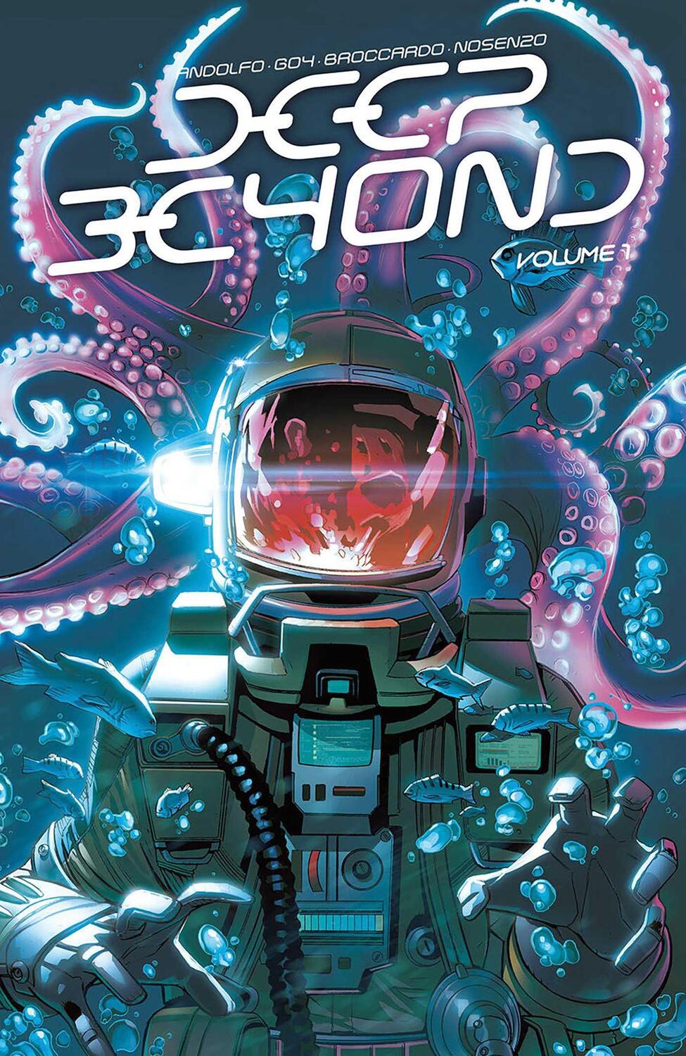 Cover: 9781534320710 | Deep Beyond, Volume 1 | Davide Goy (u. a.) | Taschenbuch | Englisch