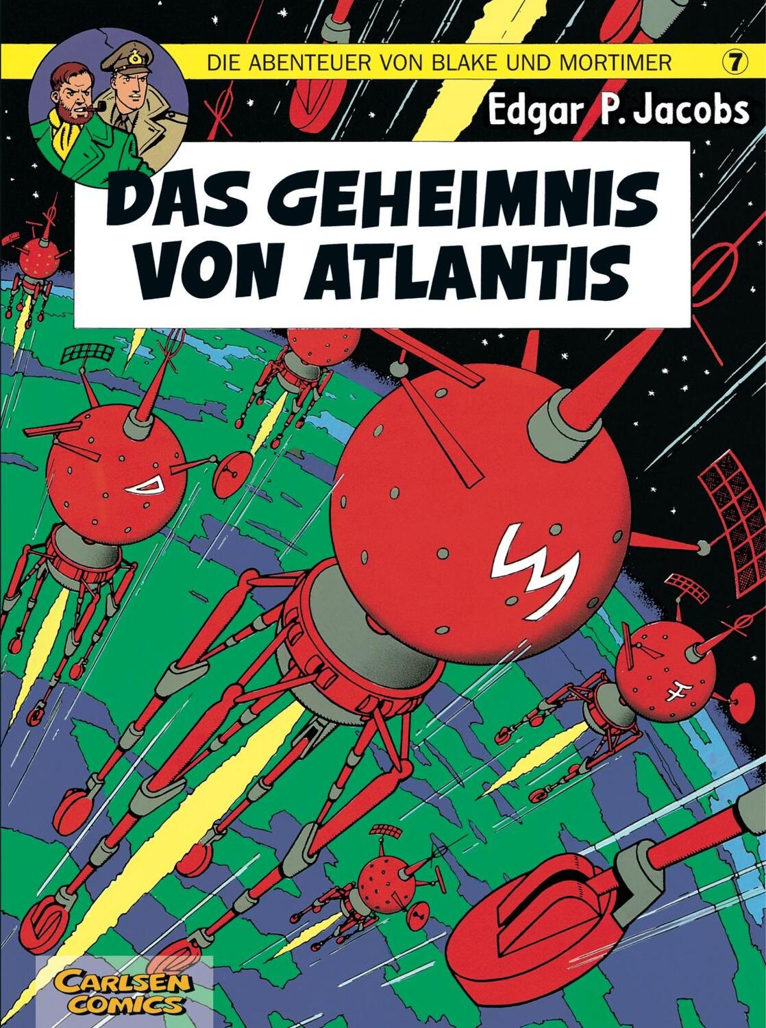 Cover: 9783551019875 | Blake und Mortimer 7: Das Geheimnis von Atlantis | Edgar-Pierre Jacobs