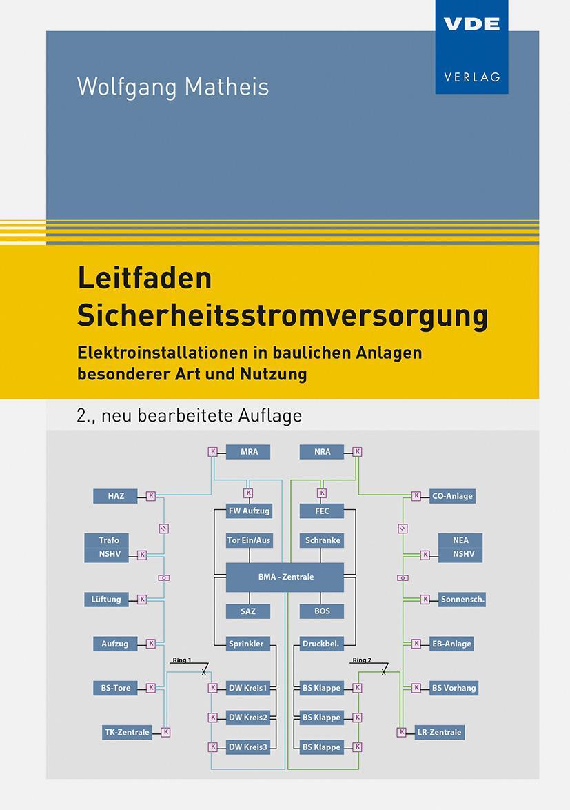 Bild: 9783800758296 | Leitfaden Sicherheitsstromversorgung | Wolfgang Matheis | Taschenbuch