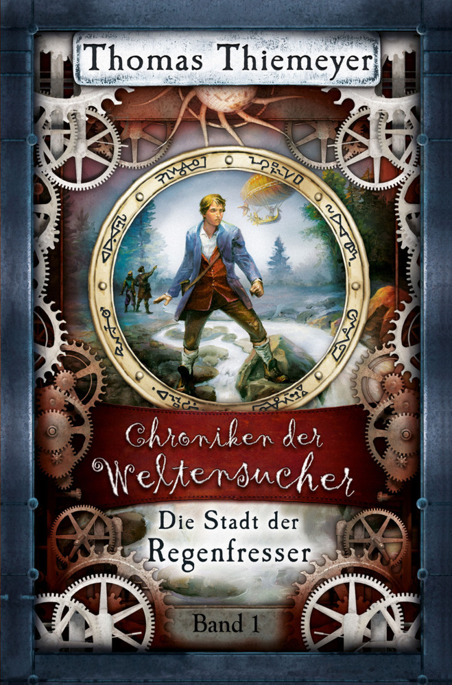 Cover: 9783948093303 | Die Stadt der Regenfresser | Thomas Thiemeyer | Taschenbuch | 370 S.