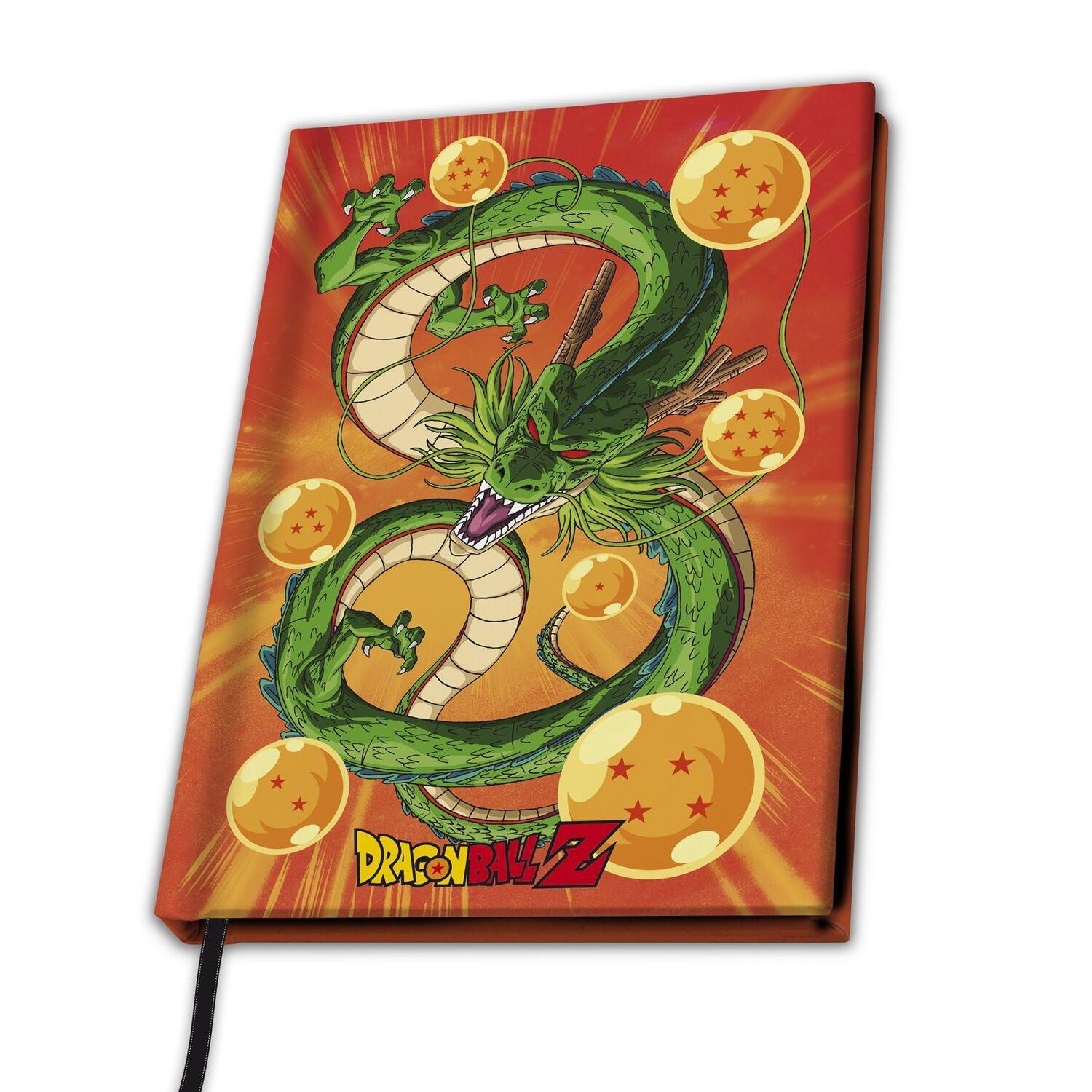 Cover: 3665361012641 | DBZ Shenron Notizbuch | Stück | Dragon Ball | ABYNOT022 | Deutsch