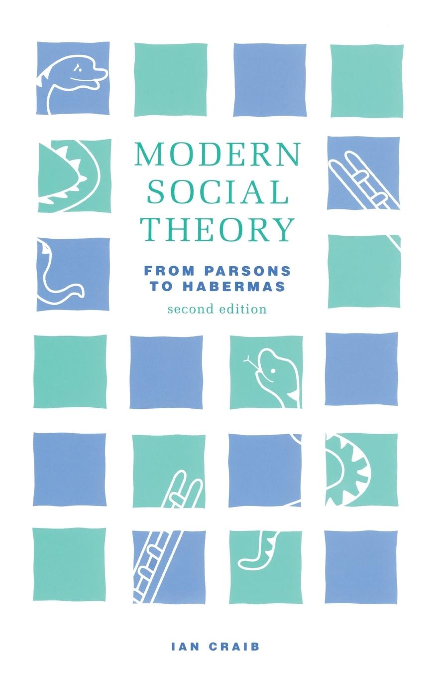 Cover: 9780745010885 | Modern Social Theory | Ian Craib | Taschenbuch | Paperback | Englisch