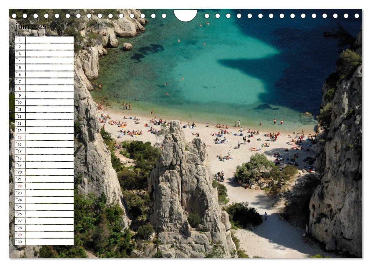 Bild: 9781325942039 | Les Calanques - Criques et fiords de Provence (Calendrier mural...