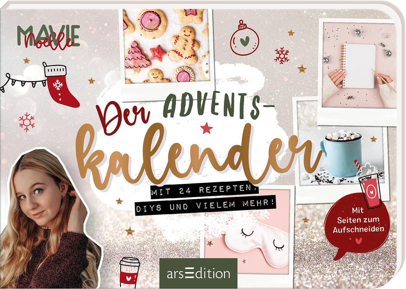 Cover: 9783845852393 | Mavie Noelle - Der Adventskalender | Mavie Noelle | Taschenbuch | 2023