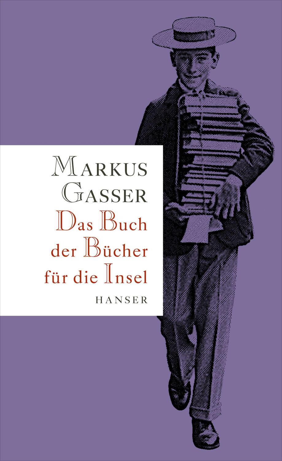 Cover: 9783446244955 | Das Buch der Bücher für die Insel | Markus Gasser | Buch | 384 S.