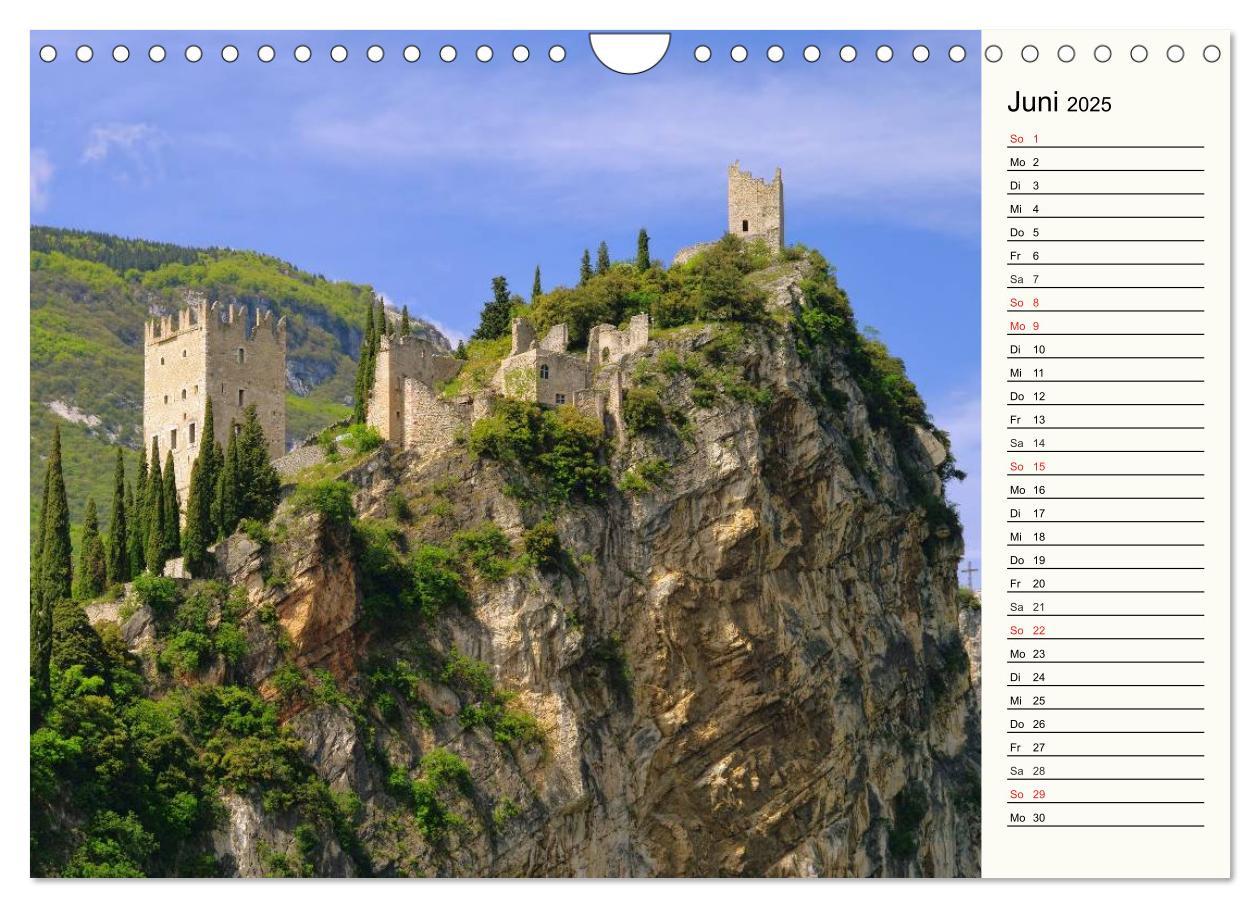 Bild: 9783435531288 | Gardasee (Wandkalender 2025 DIN A4 quer), CALVENDO Monatskalender