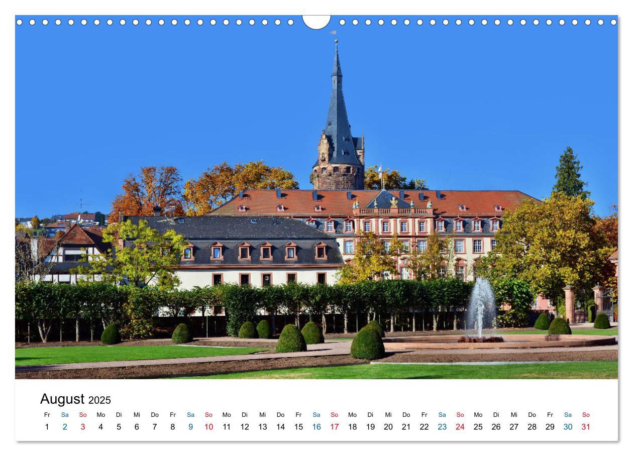 Bild: 9783435379187 | Odenwald - Impressionen (Wandkalender 2025 DIN A3 quer), CALVENDO...