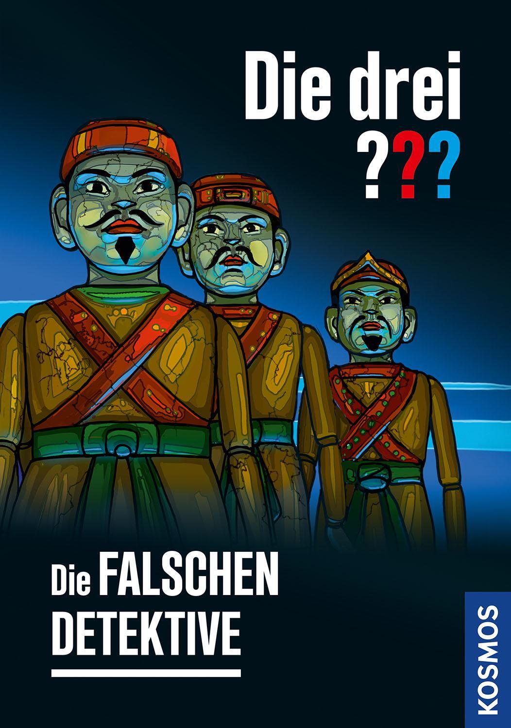 Cover: 9783440173275 | Die drei ??? Die falschen Detektive (drei Fragezeichen) | Ben Nevis