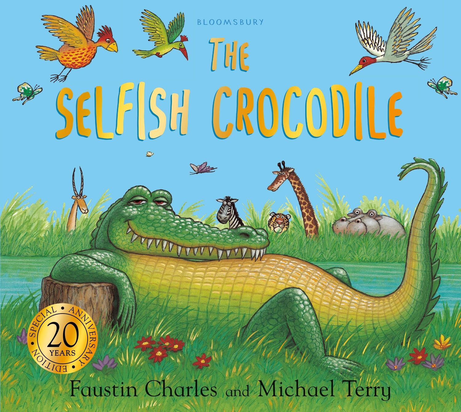 Cover: 9781408885253 | Selfish Crocodile Anniversary Edition | Faustin Charles | Taschenbuch