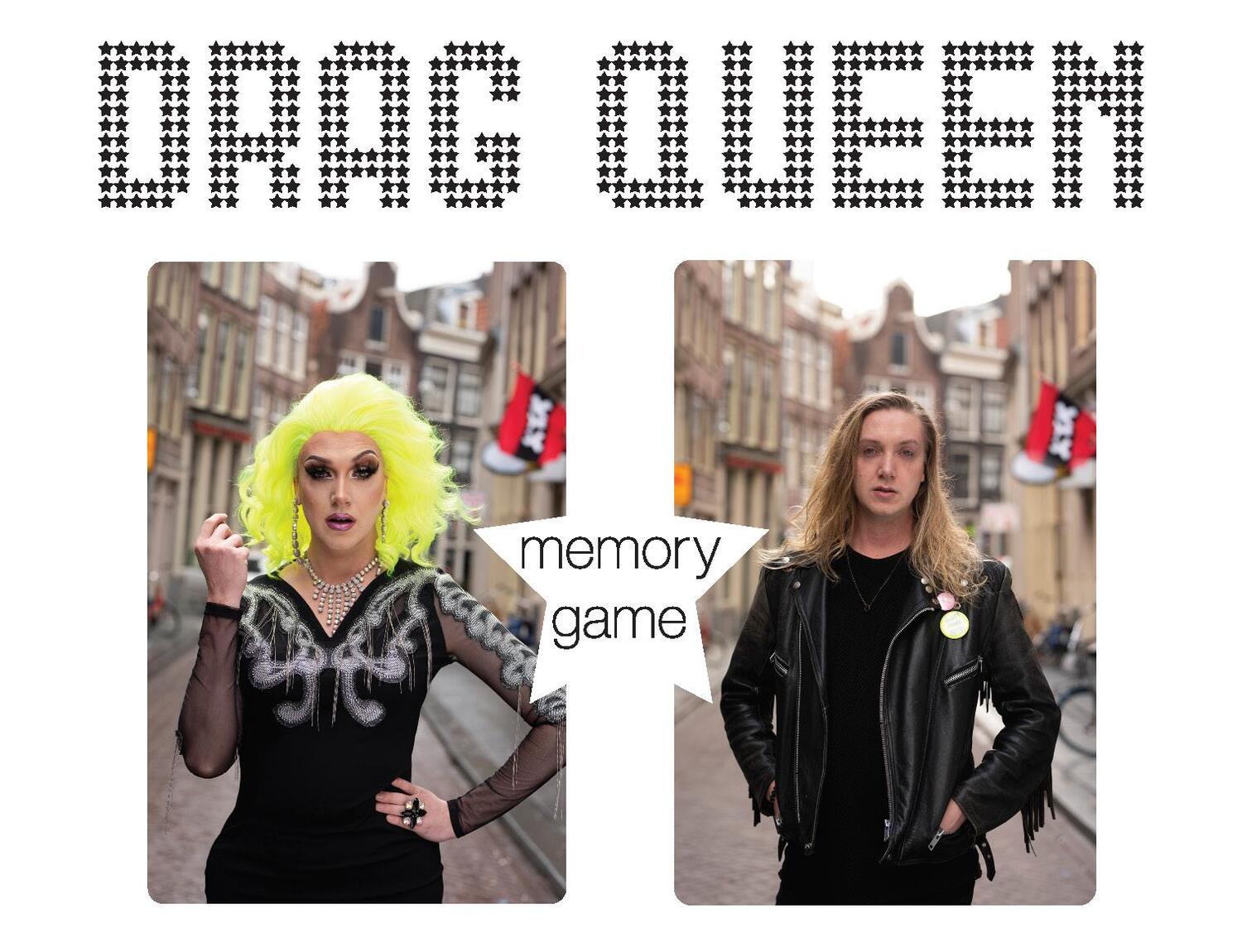 Cover: 9789063696061 | Drag Queen Memory Game | Dim Balsem (u. a.) | Stück | Englisch | 2021