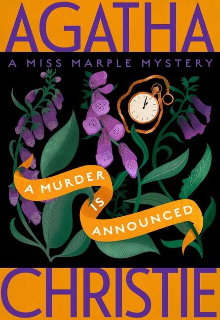 Cover: 9780063214040 | A Murder Is Announced | A Miss Marple Mystery | Agatha Christie | Buch