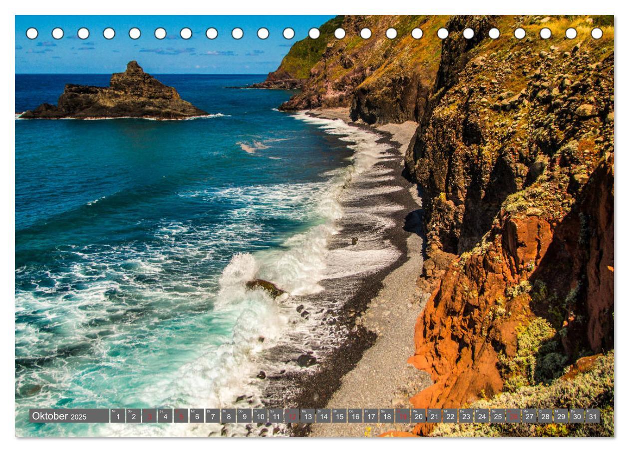 Bild: 9783435221905 | Madeira - Insel der Blumen 2025 (Tischkalender 2025 DIN A5 quer),...