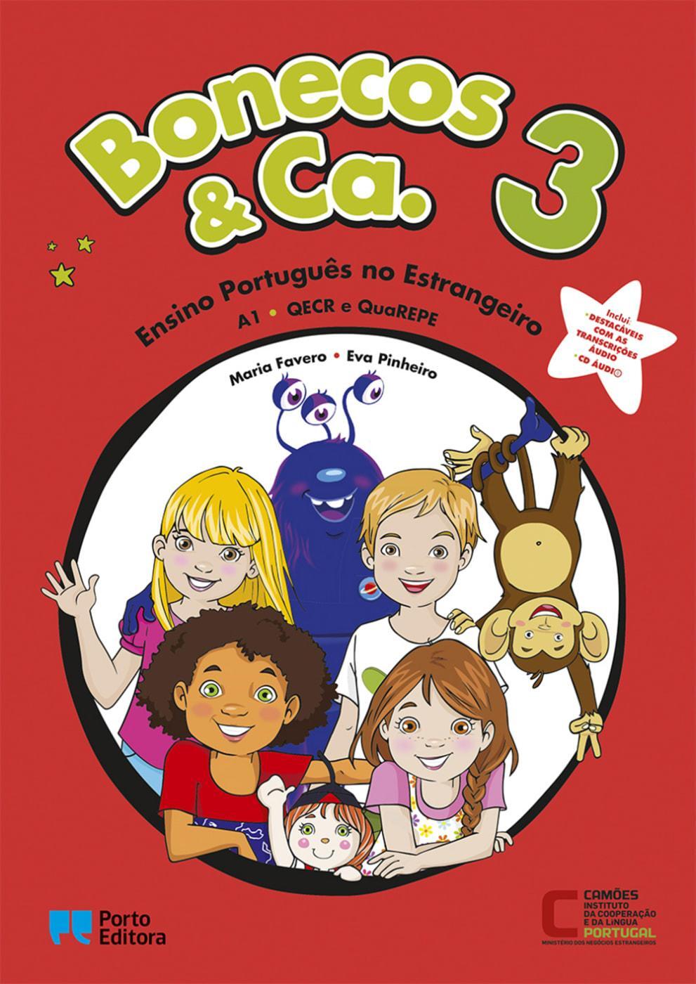 Cover: 9783125283275 | Bonecos &amp; Ca. 3 (A1.3) | Manual, CD áudio, Livro de atividades | Buch