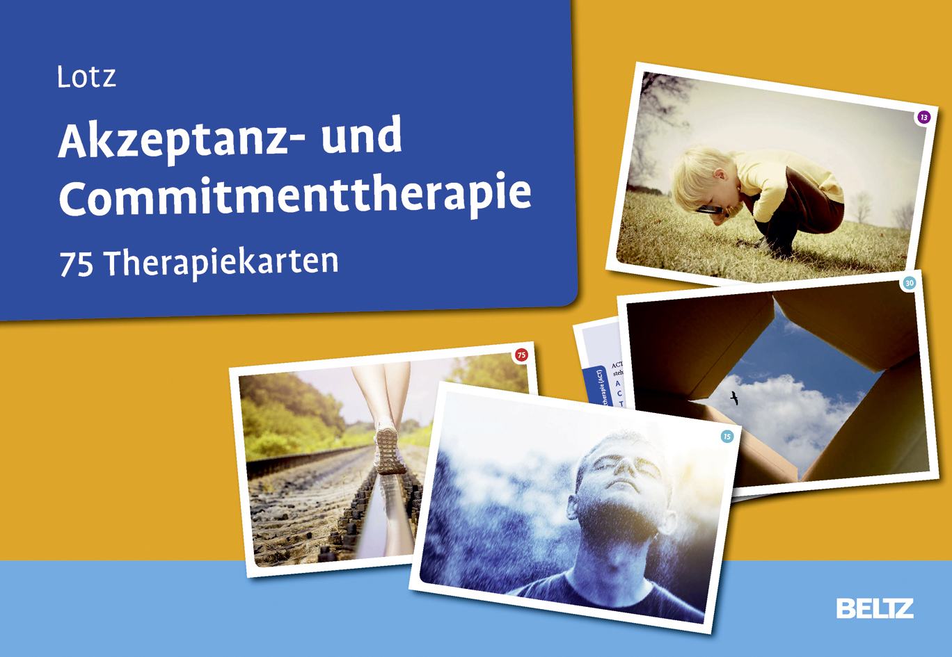 Cover: 9783621285643 | Akzeptanz- und Commitmenttherapie, 75 Therapiekarten | Norbert Lotz