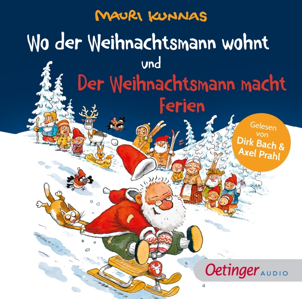 Cover: 9783837390216 | Wo der Weihnachtsmann wohnt und Der Weihnachtsmann macht Ferien, 1...