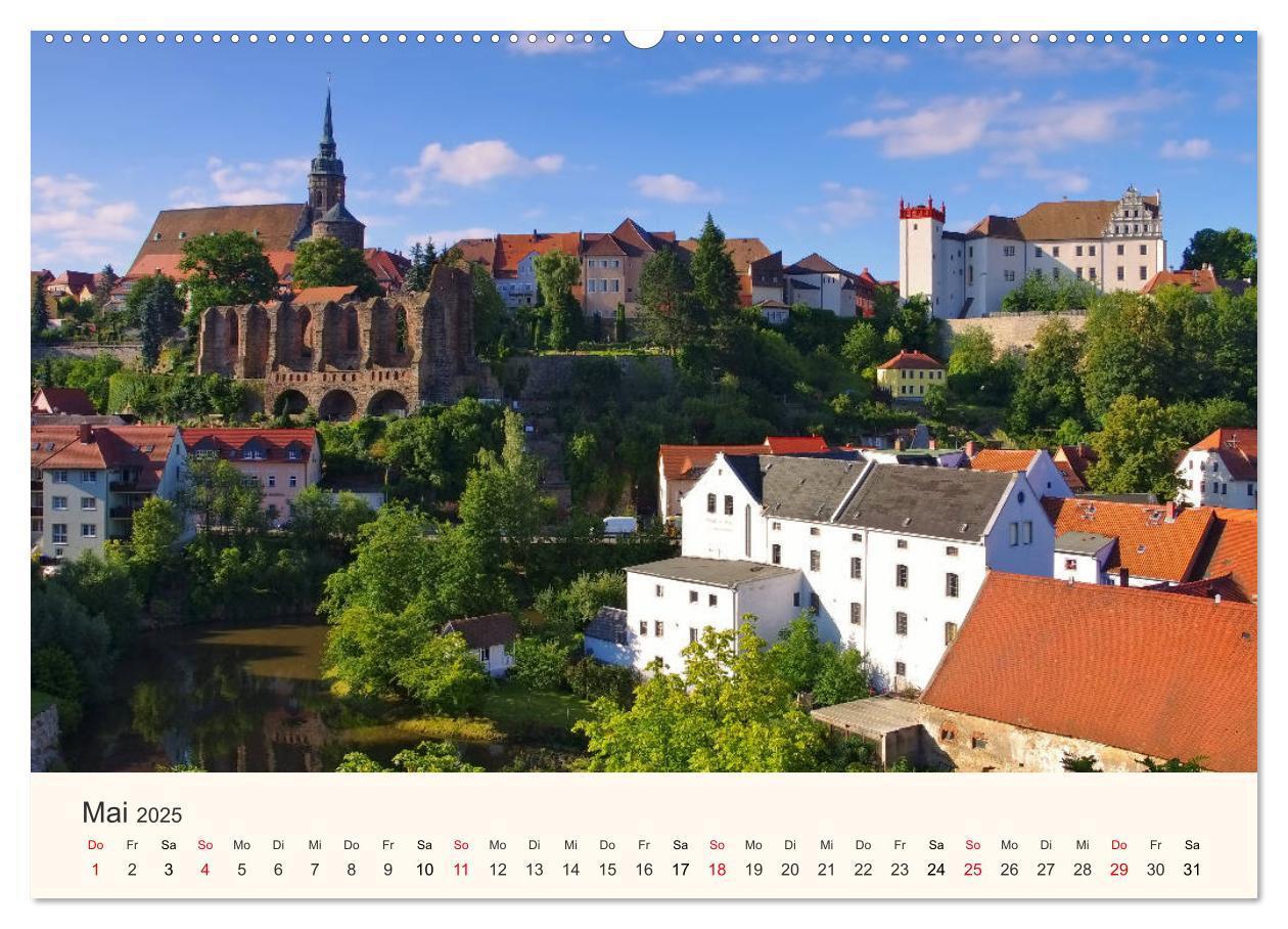 Bild: 9783435407132 | Bautzen - Perle der Oberlausitz (Wandkalender 2025 DIN A2 quer),...