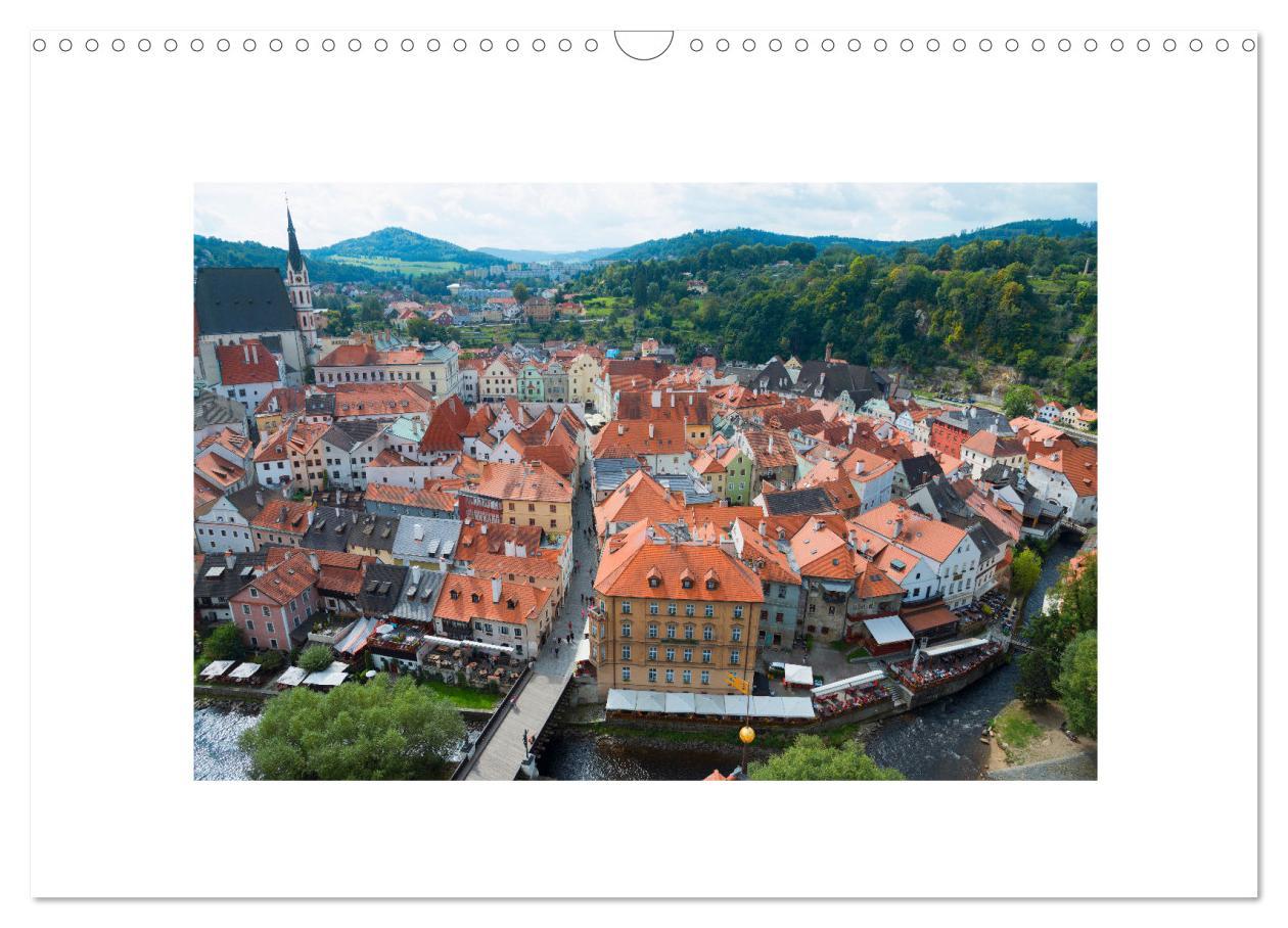 Cover: 9783383994609 | Ceský Krumlov - Böhmisch Krumau (Wandkalender 2025 DIN A3 quer),...