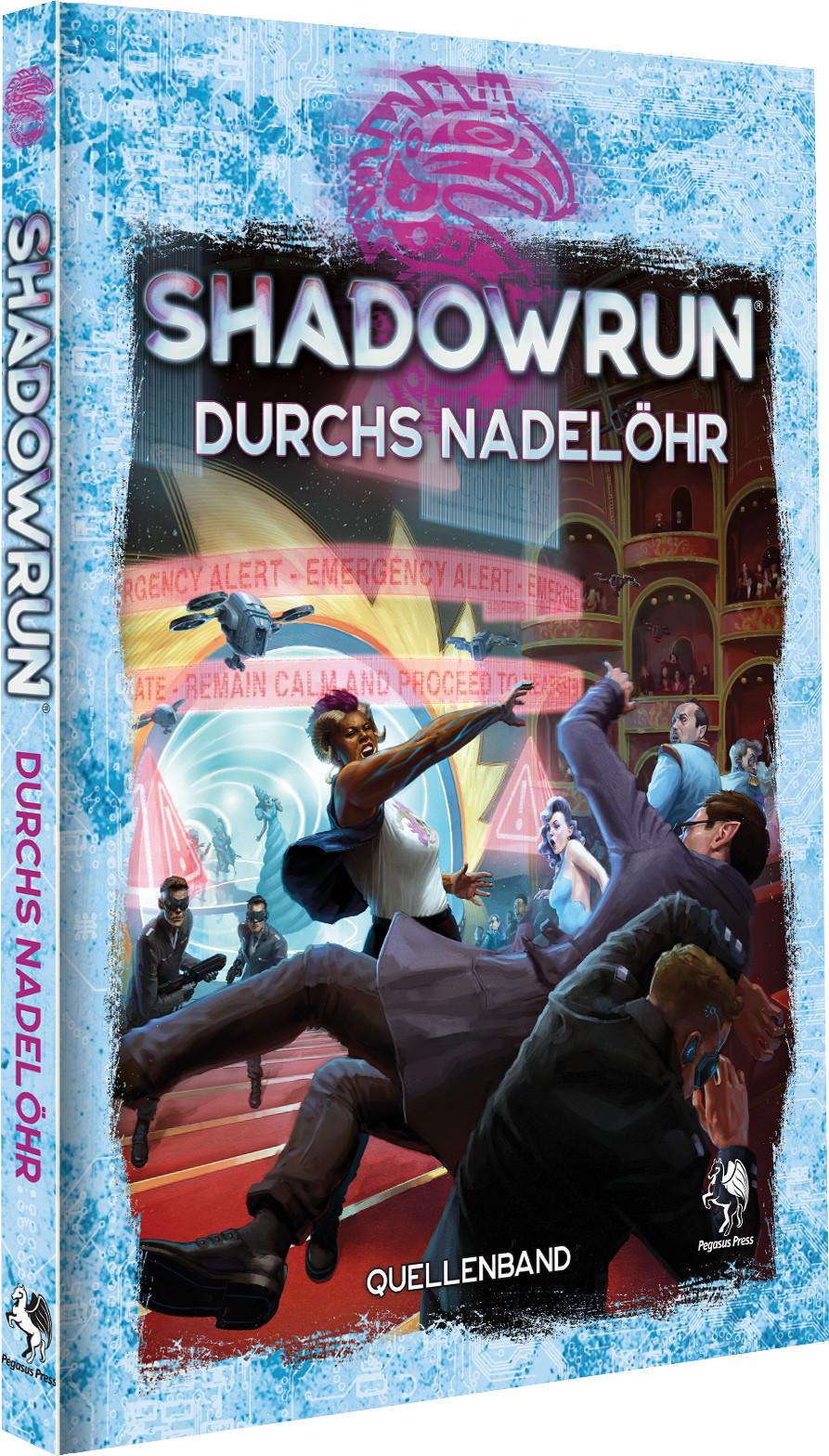 Cover: 9783969281369 | Shadowrun: Durchs Nadelöhr (Hardover) | Blumenstein | Buch | 176 S.