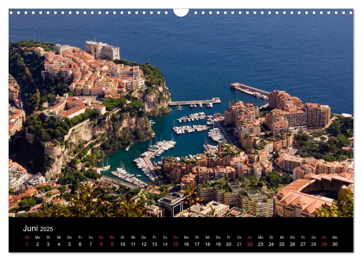 Bild: 9783435644308 | Faszination Monaco (Wandkalender 2025 DIN A3 quer), CALVENDO...