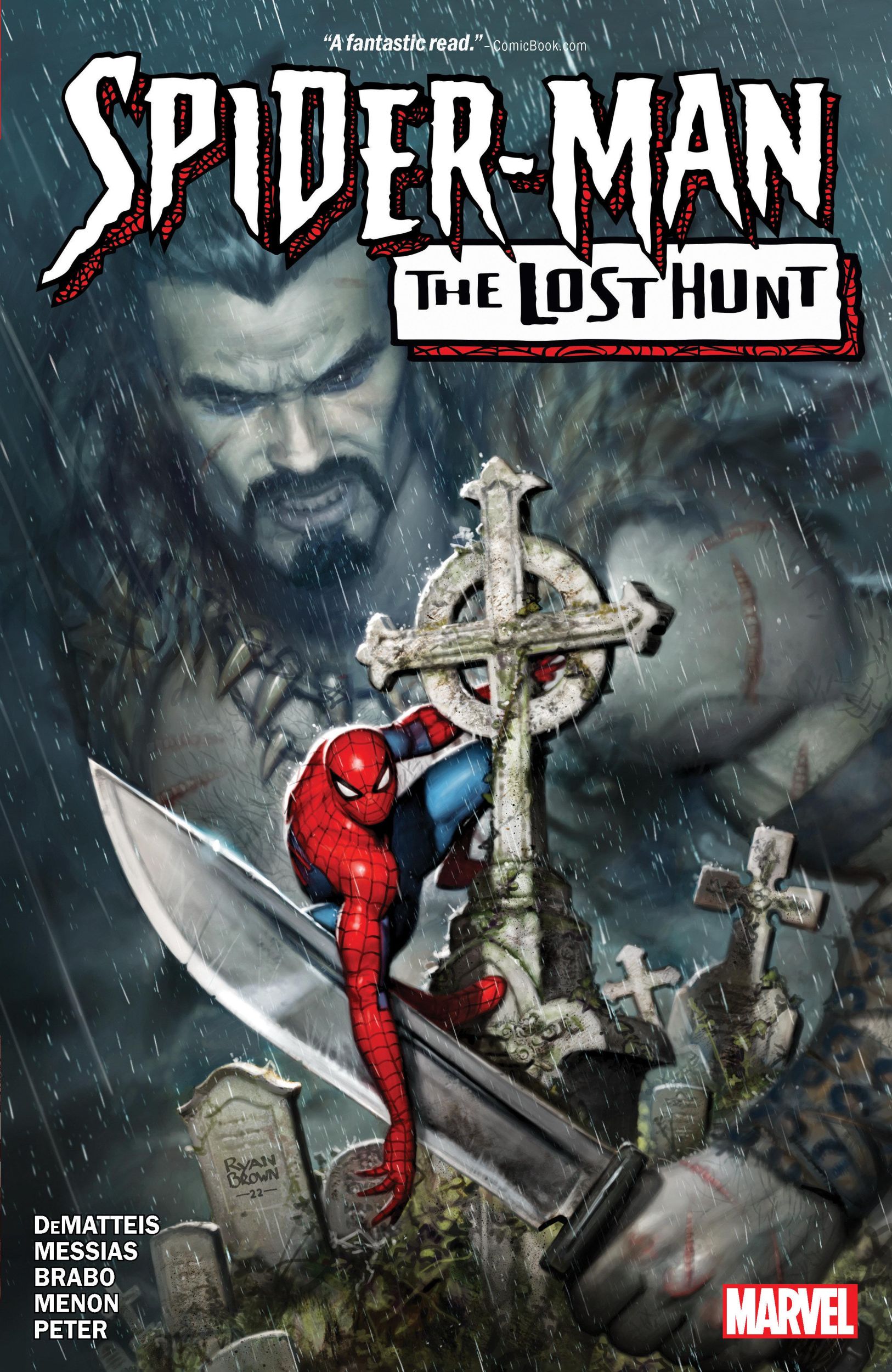 Cover: 9781302948078 | Spider-Man: The Lost Hunt | J M Dematteis | Taschenbuch | Englisch