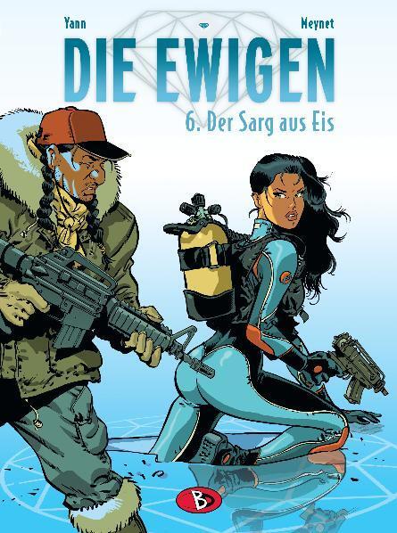 Cover: 9783938698495 | Die Ewigen 06. Der Sarg aus Eis | Felix Meynet (u. a.) | Buch | 2011