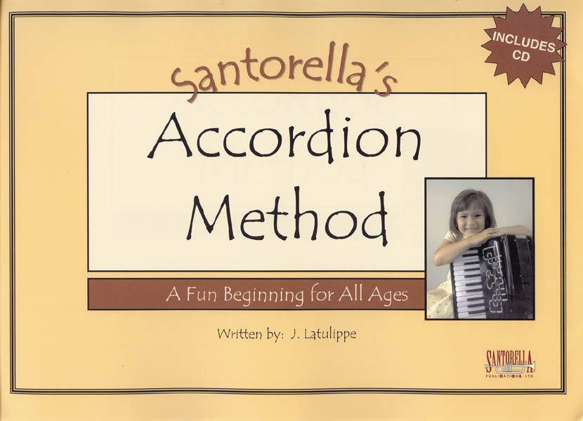 Cover: 649571002169 | Accordion Method +Cd Primer 1A | J. Latulippe | Buch + CD