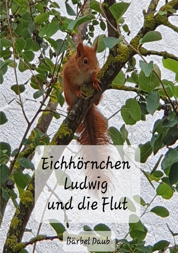 Cover: 9783759863072 | Eichhörnchen Ludwig und die Flut | DE | Bärbel Daub | Taschenbuch