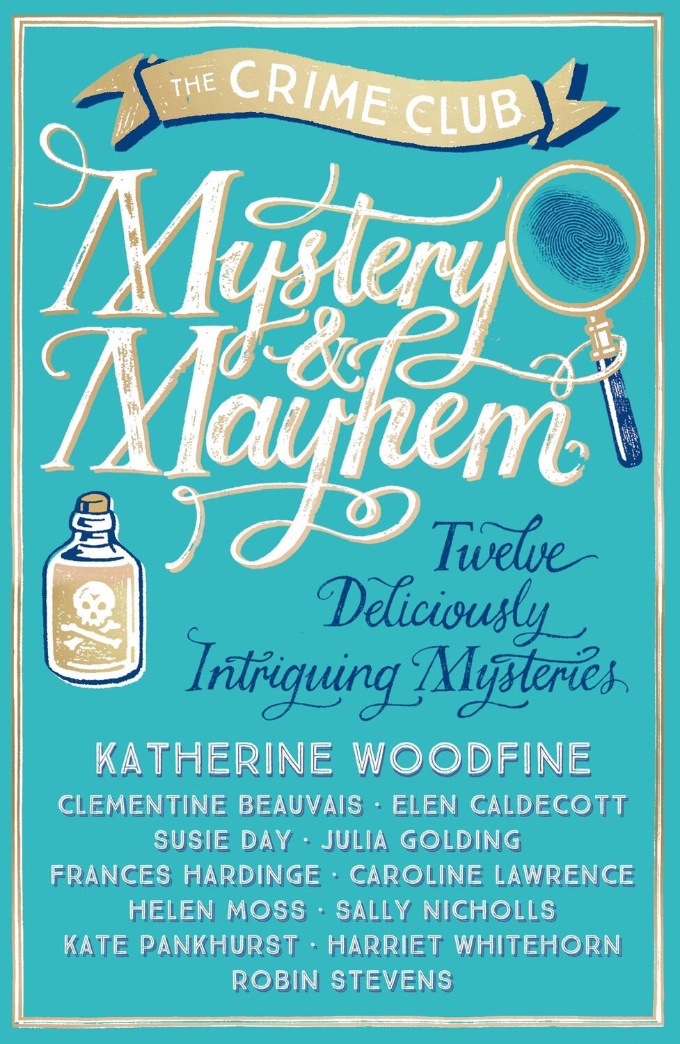 Cover: 9781405282642 | Mystery &amp; Mayhem | Caroline Lawrence (u. a.) | Taschenbuch | 308 S.