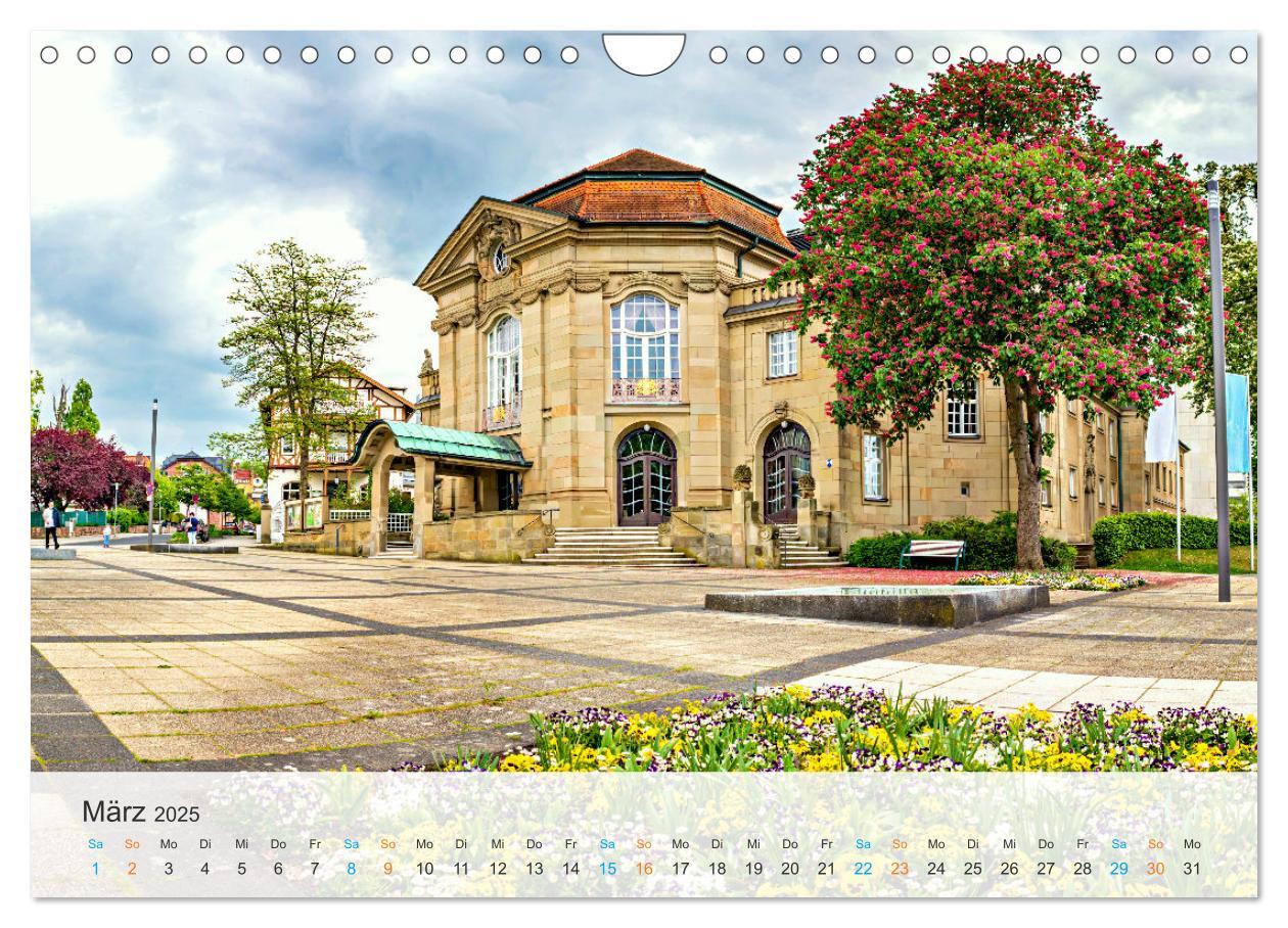 Bild: 9783383922343 | Bad Kissingen - Welterbe-Kurstadt (Wandkalender 2025 DIN A4 quer),...