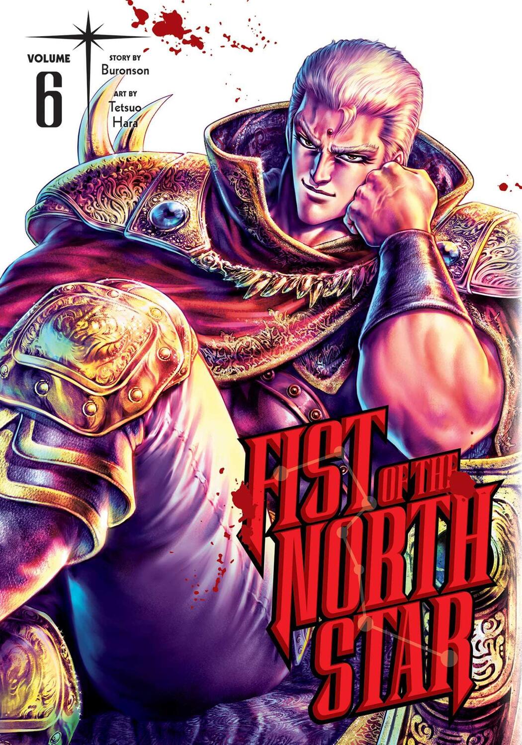 Cover: 9781974721610 | Fist of the North Star, Vol. 6 | Buronson | Buch | Gebunden | Englisch