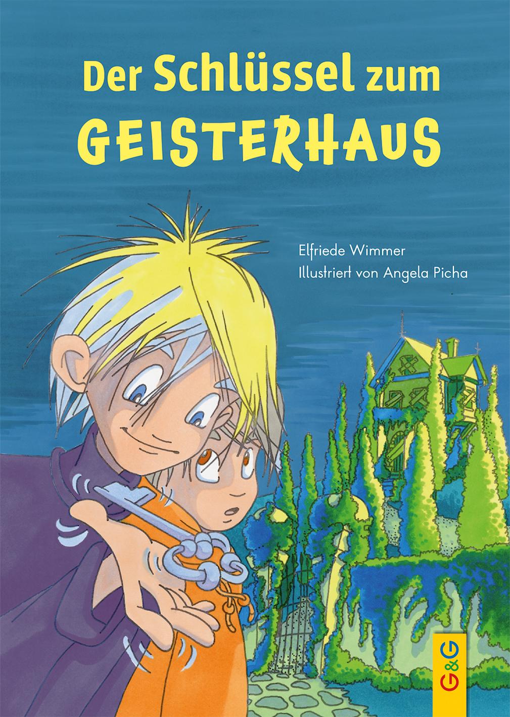 Cover: 9783707426540 | Der Schlüssel zum Geisterhaus | Elfriede Wimmer | Buch | Lesezug