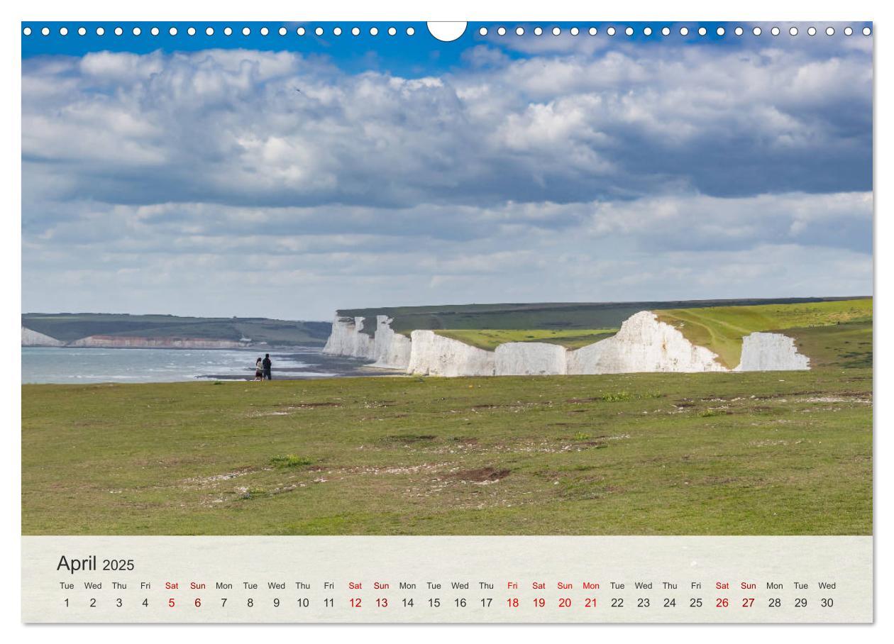 Bild: 9781325944170 | Eastbourne 2025 (Wall Calendar 2025 DIN A3 landscape), CALVENDO 12...