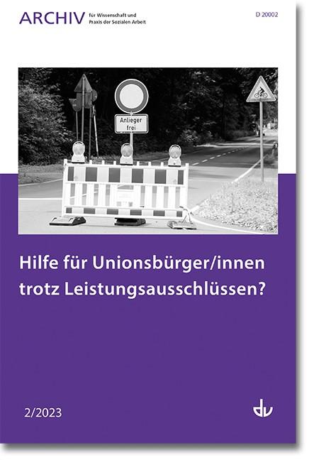 Cover: 9783784135854 | Hilfe für Unionsbürger/innen trotz Leistungsausschlüssen? | V. | Buch