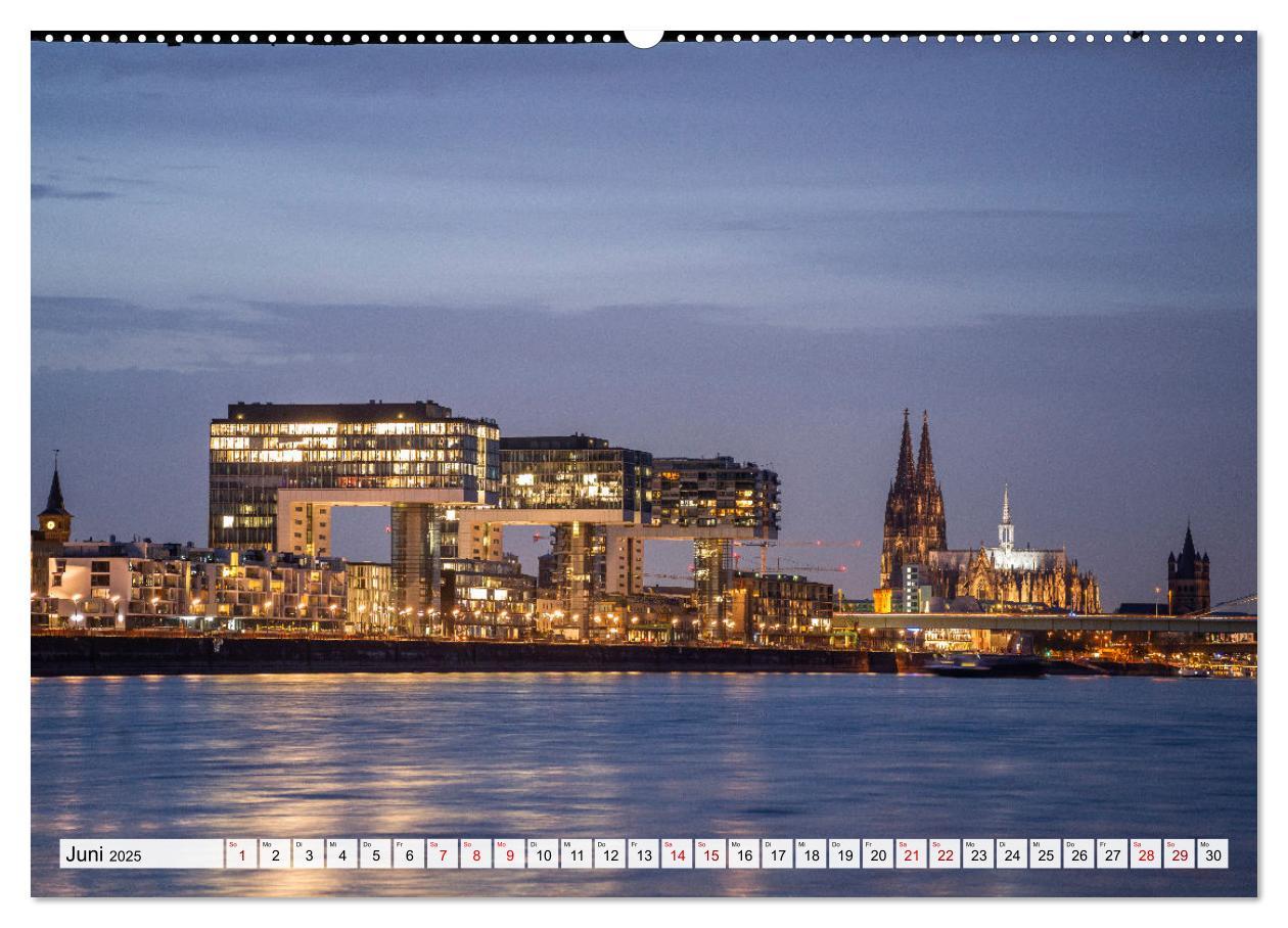 Bild: 9783383847936 | Cologne - Köln (Wandkalender 2025 DIN A2 quer), CALVENDO...