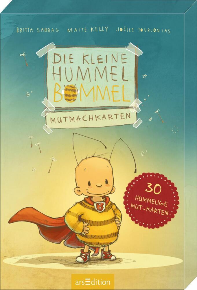 Cover: 9783845839318 | Die kleine Hummel Bommel - Mutmachkarten | 30 hummelige Mut-Karten