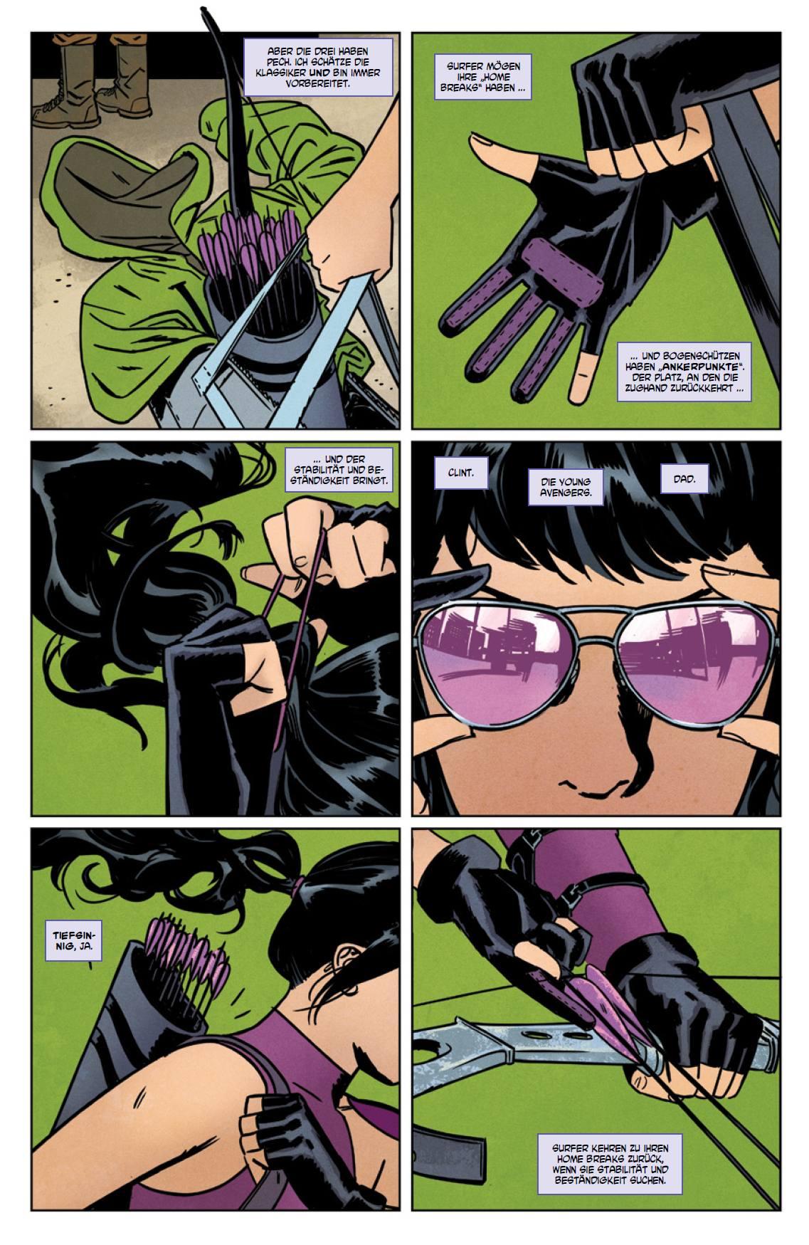 Bild: 9783741623486 | Hawkeye: Kate Bishop | Die Schnüfflerin | Kelly Thompson (u. a.)