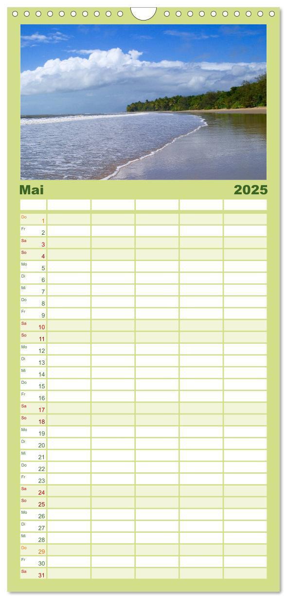 Bild: 9783457121542 | Familienplaner 2025 - Australien mit 5 Spalten (Wandkalender, 21 x...