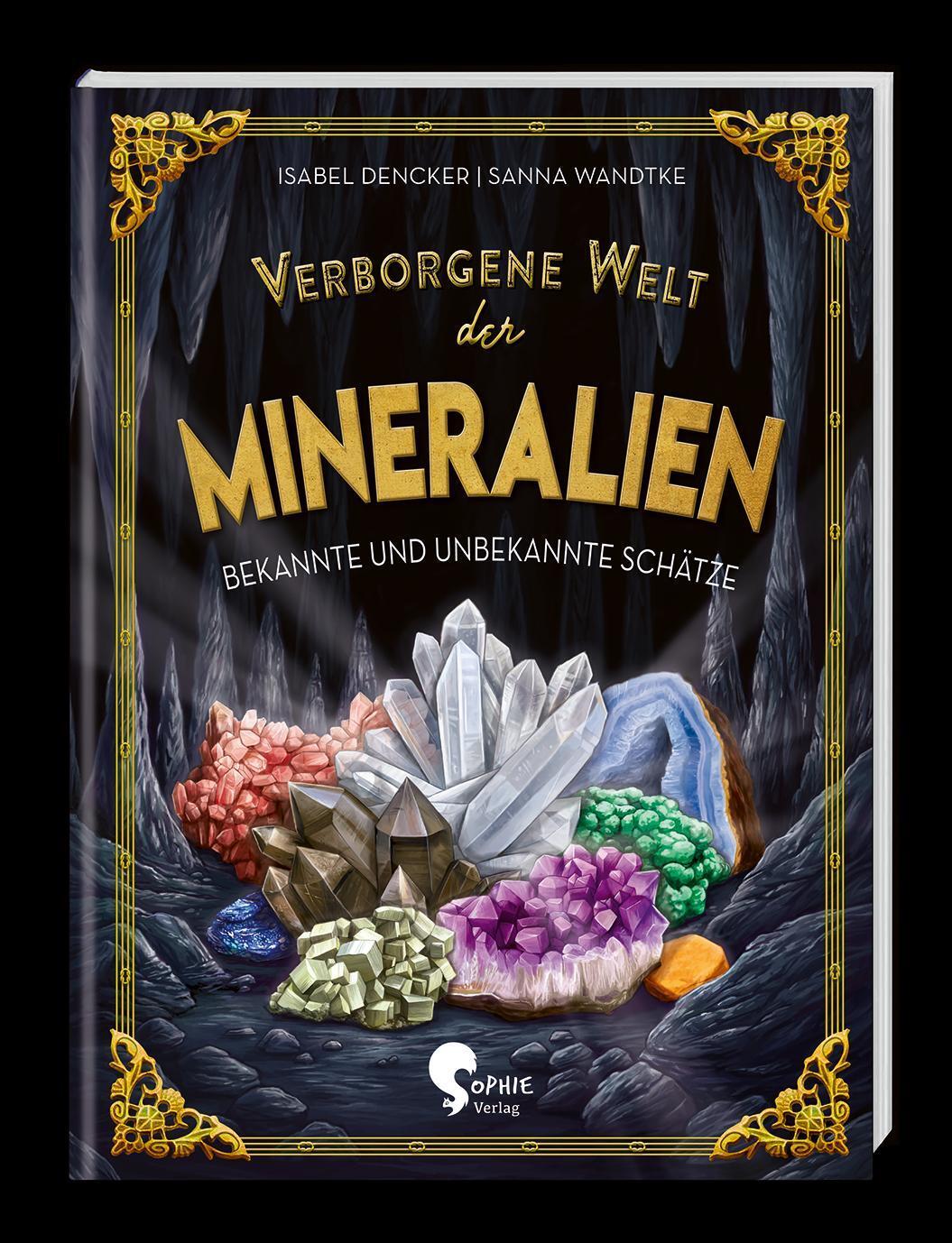 Cover: 9783968080130 | Verborgene Welt der Mineralien | Bekannte und Unbekannte Schätze