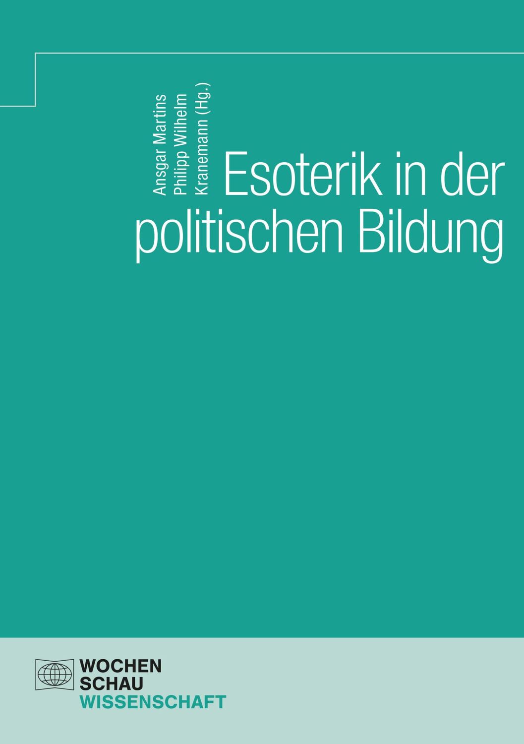 Cover: 9783734416477 | Esoterik in der politischen Bildung | Daniel Minkin (u. a.) | Buch