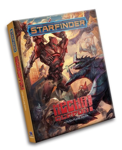 Cover: 9781640785816 | Starfinder Rpg: Mechageddon! Adventure Path | Kate Baker (u. a.)