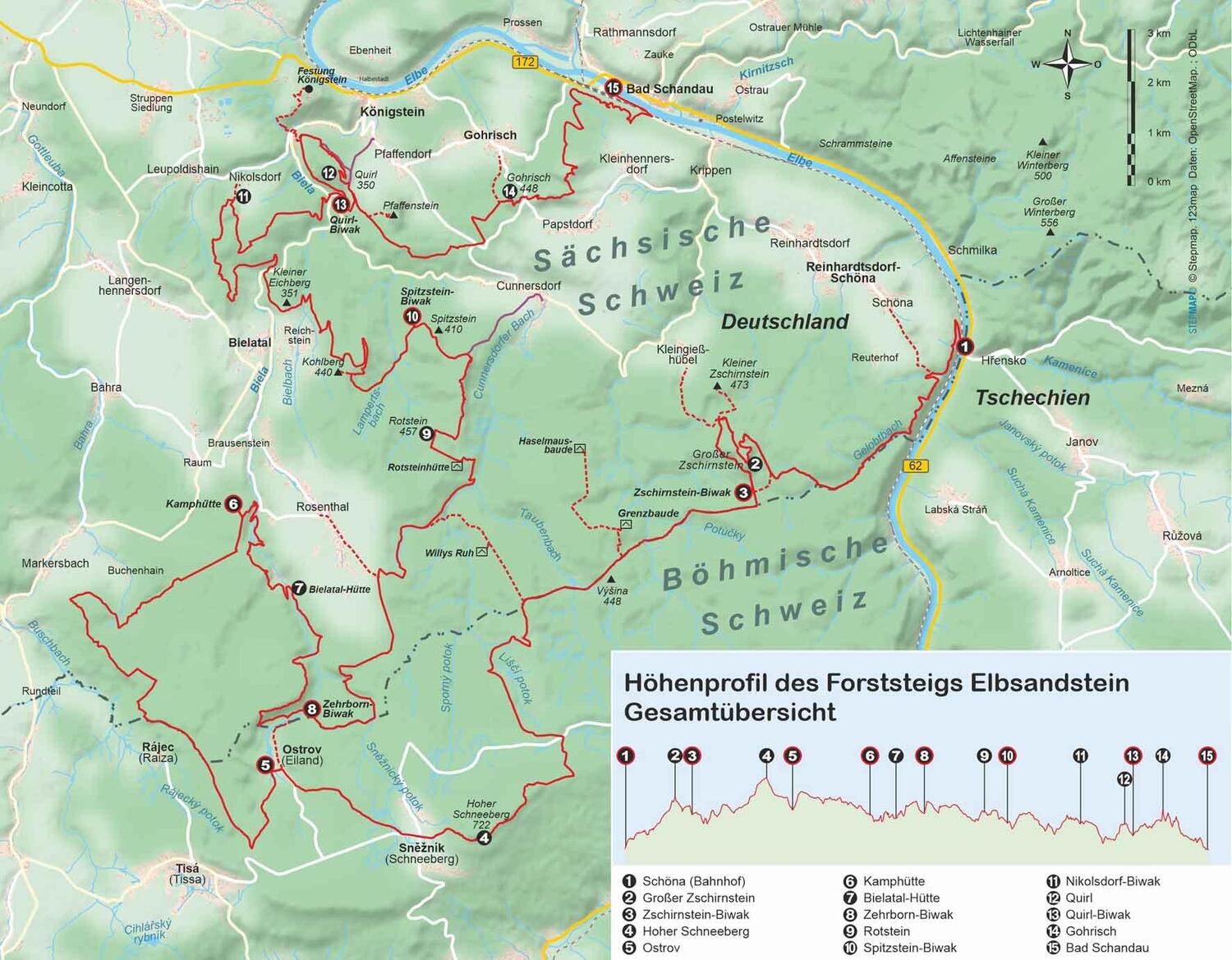 Bild: 9783866868458 | Forststeig Elbsandstein | von Schöna nach Bad Schandau | Julian Gick