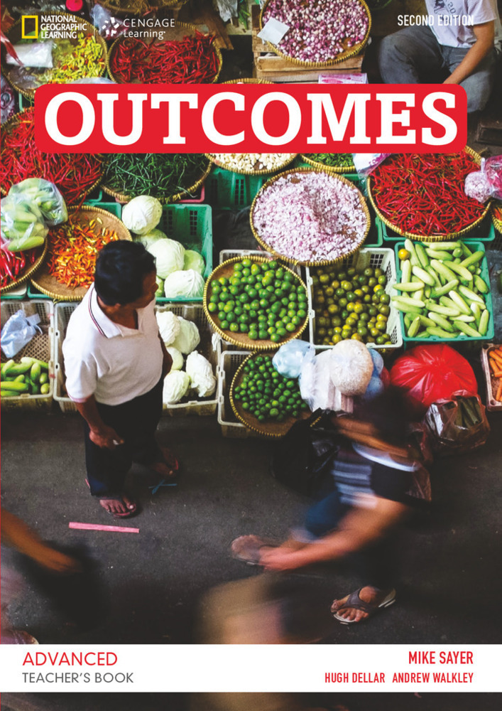 Cover: 9781305268197 | Outcomes - Second Edition - C1.1/C1.2: Advanced | Mike Sayer | Buch