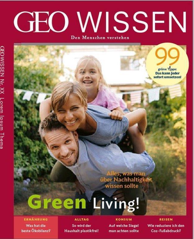 Cover: 9783652010627 | GEO Wissen / GEO Wissen 73/2021 - Green Living | Jens Schröder (u. a.)