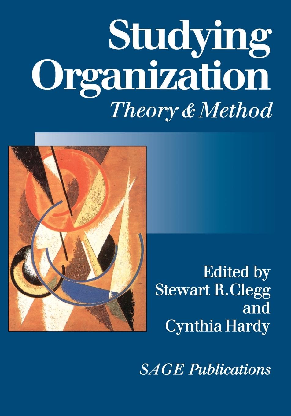 Cover: 9780761960454 | Studying Organization | Theory and Method | Cynthia Hardy | Buch