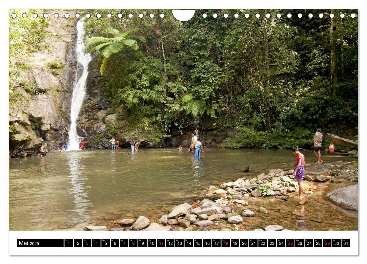 Bild: 9783435831470 | Palawan (Wandkalender 2025 DIN A4 quer), CALVENDO Monatskalender