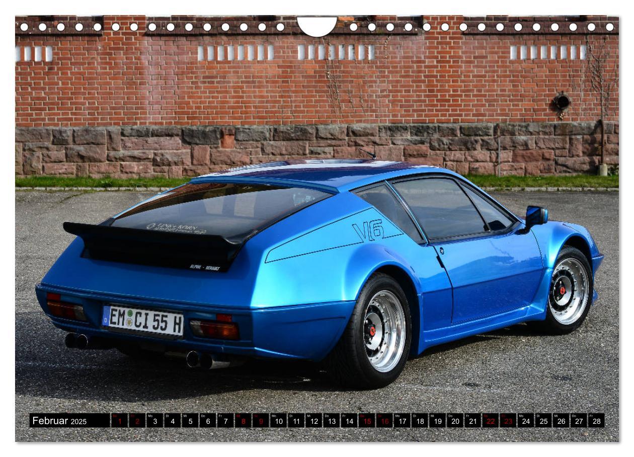 Bild: 9783435365869 | Renault Alpine A310 V6 (Wandkalender 2025 DIN A4 quer), CALVENDO...