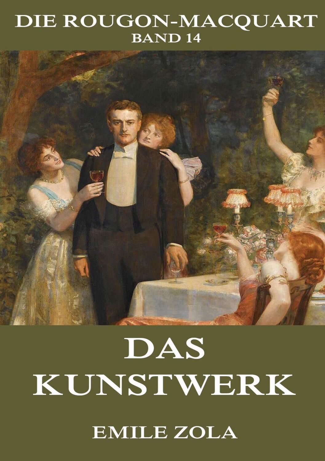 Cover: 9783849685447 | Das Kunstwerk | Emile Zola | Taschenbuch | Paperback | 336 S. | 2016