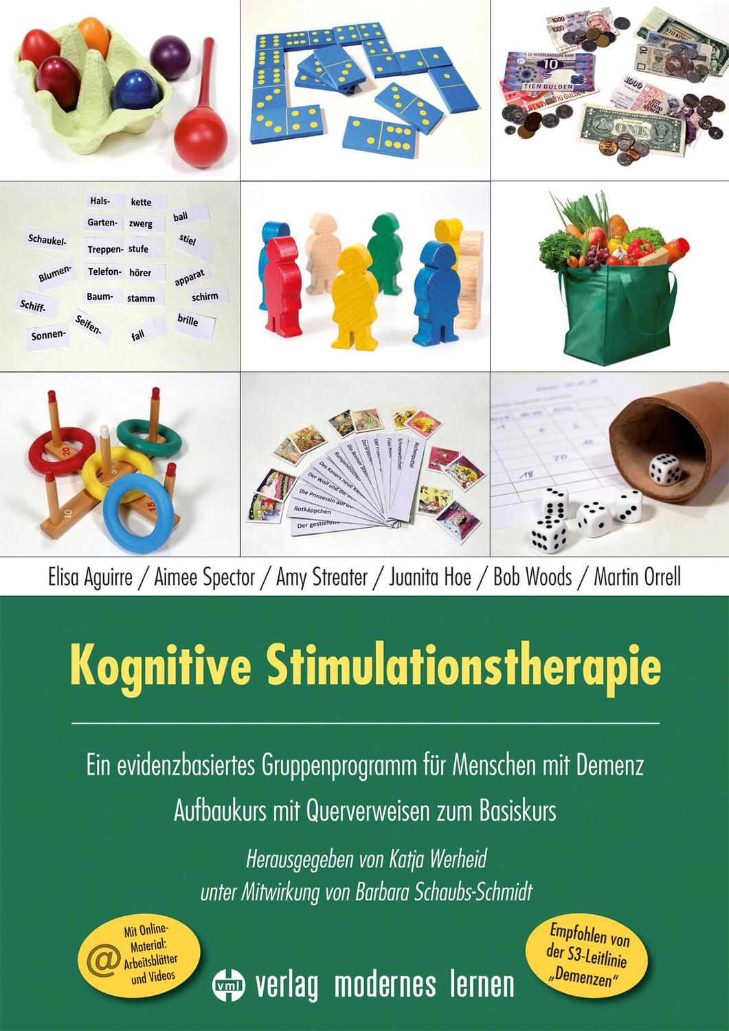 Cover: 9783808007969 | Kognitive Stimulationstherapie - Ein evidenzbasiertes...