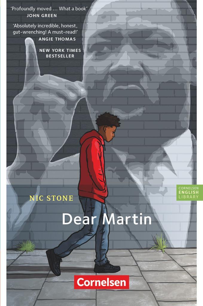 Cover: 9783060360314 | Dear Martin - Lektüre | Benedikt Vogeler (u. a.) | Taschenbuch | 2023